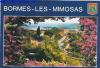 Cartes postales anciennes  Bormes Les Mimosas 